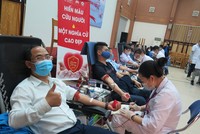 Chung tay phòng chống dịch Covid-19: Công đoàn Cơ quan Bảo hiểm Xã hội Việt Nam tổ chức chương trình hiến máu tình nguyện