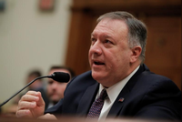 Ngoại trưởng Mỹ Mike Pompeo. Ảnh: Reuters.