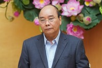 Thủ tướng Nguyễn Xuân Phúc. Ảnh: VGP.