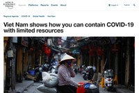 Ảnh chụp màn hình. (Nguồn: WEF).