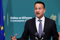 Thủ tướng Ireland Leo Varadkar (Ảnh: Reuters).