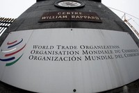 Trụ sở Tổ chức Thương mại thế giới (WTO). (Nguồn: Sputnik).