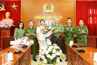Phó Giám đốc Công an tỉnh Yên Bái được điều động giữ chức Phó Giám đốc Học viện An ninh nhân dân.