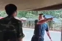 Phó chủ tịch HĐND huyện chống đối kiểm dịch