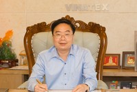 Ông Lê Tiến Trường, Tổng giám đốc Tập đoàn Dệt may Việt Nam 