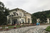 Một người nước ngoài bỏ trốn khỏi khu cách ly Trung tâm hội nghị Hàm Rồng, thành phố Thanh Hóa.