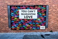 20 tác phẩm Graffiti truyền tải thông điệp đầy ý nghĩa mùa dịch Covid-19