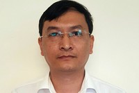 Ông Lê Quang Hào tại cơ quan điều tra. Ảnh: Bộ Công an.