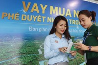 Đến cuối tháng 3, tín dụng đối với lĩnh vực bất động sản tăng 1,23% so với cuối năm ngoái.