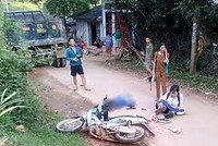 Hòa Bình: Xe máy va chạm với ôtô, hai nữ sinh thương vong