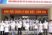 Việt Nam đã làm rất tốt công tác kiểm soát dịch COVID-19 và giờ đã có thể tiến hành phục hồi, phát triển kinh tế đất nước. (Ảnh: PV/Vietnam+)