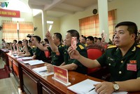 Đại hội đại biểu Đảng bộ Quân sự tỉnh Sơn La lần thứ XVII, nhiệm kỳ 2020-2025 đã bầu Ban Chấp hành gồm 13 đồng chí.