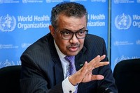 Tổng giám đốc WHO Tedros Adhanom Ghebreyesus (Ảnh: AFP).