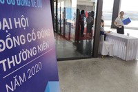 Đại hội muộn, doanh nghiệp có gì cho 2020?