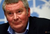 Giám đốc điều hành Chương trình khẩn cấp của WHO Mike Ryan. Ảnh: Reuters.