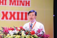 Ông Lê Quốc Phong tái đắc cử Bí thư Đảng ủy Trung ương Đoàn. Ảnh: Thanhnien.