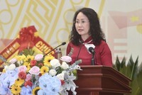 Bí thư Tỉnh ủy Lạng Sơn - bà Lâm Thị Phương Thanh.