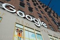 Văn phòng của Google tại New York, Mỹ. (Ảnh: AFP/TTXVN).