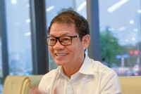 Doanh nhân Trần Bá Dương.