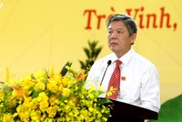 Ông Ngô Chí Cường, tân Bí thư Tỉnh ủy Tỉnh Trà Vinh.