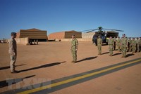 Binh sỹ Anh tại Gao, Mali, ngày 15/12/2019. (Nguồn: AFP/TTXVN).