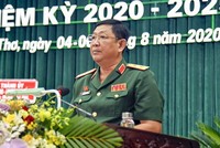 Trung tướng Huỳnh Chiến Thắng.