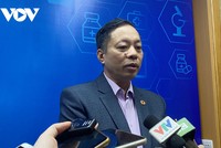 Ông Vũ Tuấn Cường, Cục trưởng Cục Quản lý Dược, Bộ Y tế.