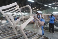 Quý III, mảng kinh doanh chính của Gỗ Trường Thành âm trở lại sau hai quý đầu năm có lãi. Ảnh: Lê Toàn.