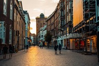 Một góc thủ đô Copenhagen của Đan Mạch. (Nguồn: Neweuropetours).
