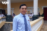 Ông Nguyễn Hoài Anh - Chủ tịch HĐND tỉnh Bình Thuận (nhiệm kỳ 2020 - 2025).