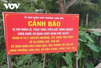 Sai phạm đất đai xảy ra ở quận Bình Thủy, TP. Cần Thơ.