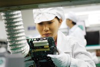 Foxconn đã quyết định sẽ xây thêm một nhà máy 270 triệu USD ở Bắc Giang. Ảnh: Đ.T