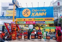 Trung bình những ngày của tháng cuối năm khai trương 6 Điện máy Xanh supermini/ngày.