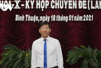Ông Lê Tuấn Phong - Tân Chủ tịch UBND tỉnh Bình Thuận.