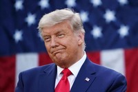 Tổng thống Donald Trump. Ảnh: Sky News.