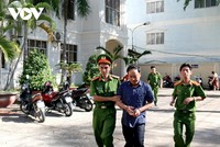 Bị can Nguyễn Hữu Hoành - nguyên Phó Giám đốc Chi nhánh Văn phòng đăng ký đất đai TP. Phan Thiết bị bắt.