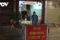 Phong tỏa nhà nghỉ Nữ Hoàng vì vi phạm các quy định phòng chống dịch.