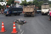 Hiện trường vụ tai nạn.