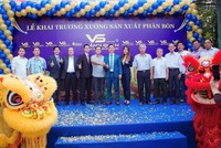 Khai trương Xưởng sản xuất phân bón tại Đồng Nai, đánh dấu thêm một mảng hoạt động của VsetGroup.