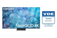 TV Neo QLED 2021 của Samsung được chứng nhận về khả năng ‘Bảo vệ mắt’ 