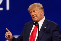 Cựu Tổng thống Mỹ Donald Trump. Ảnh: Reuters.