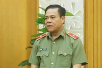 Thiếu tướng Võ Trọng Hải.