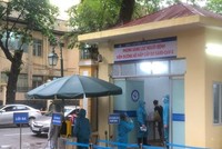 Kiểm tra y tế tại Bệnh viện Phụ sản Trung ương.