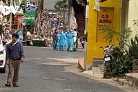 Lực lượng chức năng của tỉnh Lâm Đồng đang khẩn trương truy vết các trường hợp tiếp xúc gần với BN 3141.