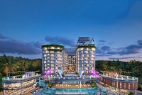 Để phát triển ngành công nghiệp không khói, Phú Quốc đã nhanh chóng chiêu mộ loạt dự án quy mô – phối cảnh tổng thể Long Beach Resort Phú Quốc.