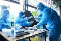Phát hiện hơn 300 công nhân ở Bắc Giang dương tính SARS-CoV-2.