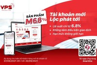 VPS ra mắt gói vay ưu đãi chỉ từ 6,8%/năm dành cho khách hàng mới với hạn mức không giới hạn, không kèm điều kiện giao dịch