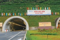 Đèo Cả là nhà đầu tư và thi công nhiều dự án giao thông trọng điểm quốc gia như hầm đường bộ Hải Vân.