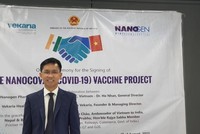 Ông Hồ Nhân, Tổng giám đốc Công ty Nanogen.