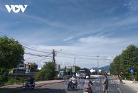 Nhiều khu dân cư ở phường Ninh Hiệp, thị xã Ninh Hòa, tỉnh Khánh Hòa bị phong tỏa.